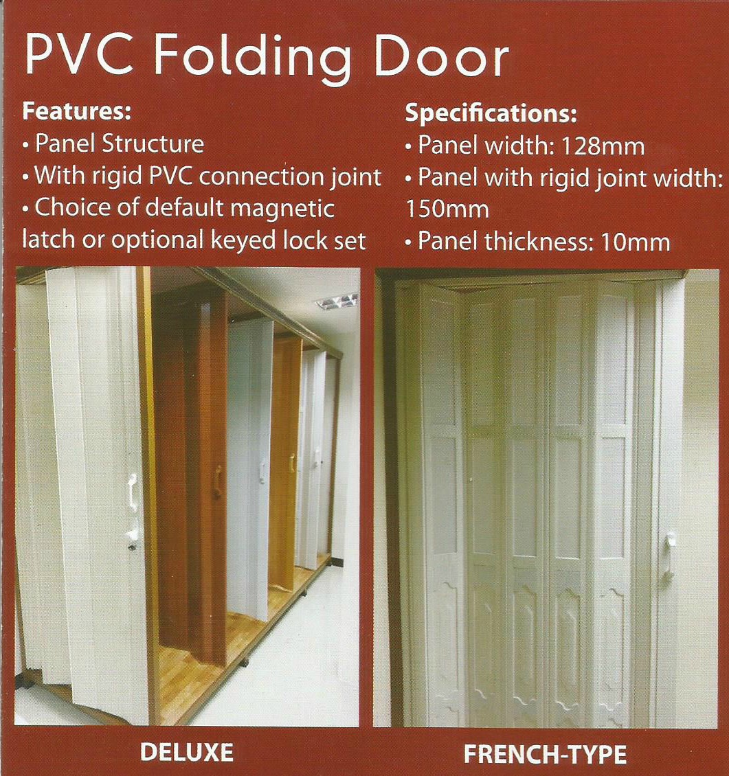 PVC Folding Door – W2 WALLS & WINDOWS PVC Folding Door – W2 WALLS & WINDOWS
